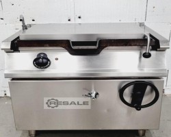 Maschine: BARTSCHER E 80 LHK Kippbratpfannen