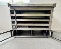 Maschine: WACHTEL Piccolo PRO II-4 Bj.2023 Etagenbacköfen