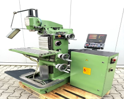 Maschine: DECKEL FP1 Werkzeugfräsmaschine  mit 3 Achs Aktiv D