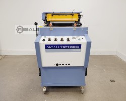 Maschine: CR CLARKE  1820 Vacuum Former Spritzgussformen
