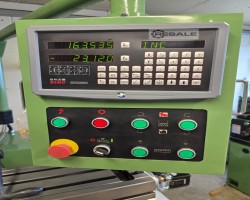 Maschine: WARCO WM40 Turret Mill Fräsmaschinen