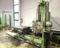 Maschine: SCHARMANN WB 80 Heidenhain Digitalanzeige