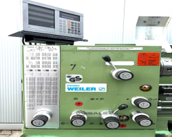 Maschine: WEILER Condor B mit Heidenhain