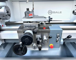 Maschine: WEILER COMMODOR 180 GSD Leit- und Zugspindeldrehmaschinen