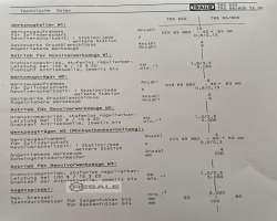 Maschine: TRAUB TNS 65 D CNC Drehmaschinen