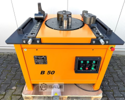 Maschine: B50 mech. Biege maschine
