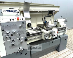 Maschine: WEILER DA 210x1000 Leit- und Zugspindeldrehmaschinen