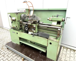 Maschine: WEILER COMMODOR l und z spindeldrehmaschine