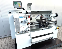 Maschine: WEILER Commodor 230 AC Leit  und  Zugspindeldrehmaschine / COMMODOR