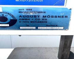 Maschine: MöSSNER SM 420 Bandsägen