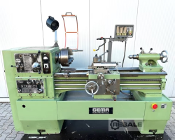 Maschine: GEMA LZ 200 Leit- und Zugspindeldrehmaschinen
