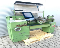 Maschine: WEILER Praktikant 800R Leit- und Zugspindeldrehmaschinen