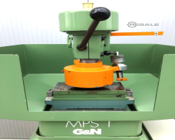 Maschine: G+N KUGELMüLLER MPS 1 G und N Kugelmüller  Topfschleifmaschine