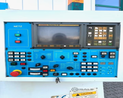Maschine: YCM VMC 65 A Vertikales Bearbeitungszentrum - VMC 65A / Fan
