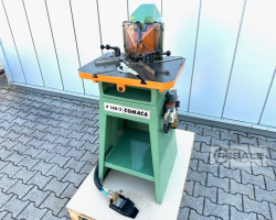 Maschine: COMACA type 130/3mm Ausklinkmaschine   -CE-Kennung