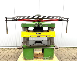 Maschine: ACHTERMANN + CO. SP 60/670 Viersäulenpressen