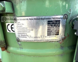 Maschine: ERNST SCHNABEL type ALFA Zentrifuge 