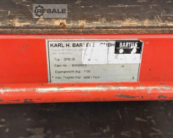 Maschine: BARTELS SRB 20 Kassetten - Blechregal