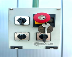 Maschine: ARBOGA UM 3508 bohr-fräsmaschine