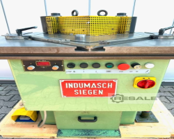 Maschine: INDUMASCH Siegen Ausklinkmaschine