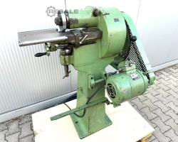 Maschine: HAULICK Rollenblechschere Kreismesserschere