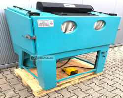 Maschine: MHG SMG 45K Sandstrahlanlage