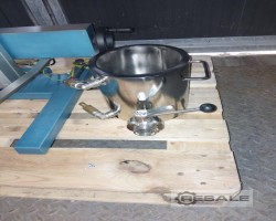 Maschine: VMA GETZMANN Dispermat CN 40 Dissolver