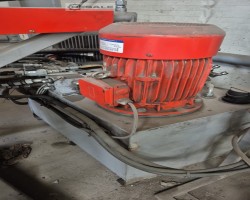 Maschine: TECHMATIK  Spaltmaschine