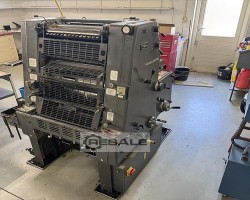 Maschine: HEIDELBERG GTO46 N+P 