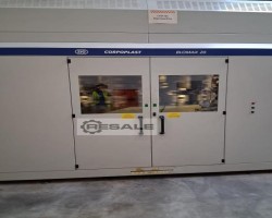 Maschine: KRUPP CORPOPLAST BLOWMAX 20 Blasmaschinen
