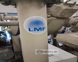 Maschine: LMF EcoPET VC-B 250-40 plus Kompressor 40 bar