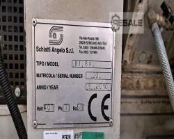 Maschine: SCHIATTI RI/8M Glasschleifmaschine