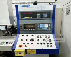 Maschine: HAUSER S40-400 Koordinatenschleifmaschinen