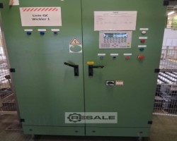 Maschine: ROBOPAC Rotaryring Palettenwickler