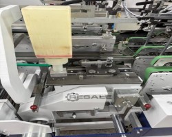 Maschine: BOBST Alpina 75 II A1 Faltschachtelklebemaschine
