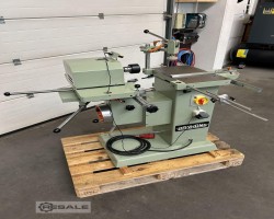 Maschine: PANHANS 116 Langlochbohrmaschinen