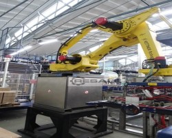 Maschine: KRONES ROUND GLASS LINE Flaschenabfüllanlagen