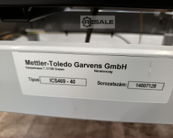 Maschine: METTLER TOLEDO ICS469-40 Kontrollgewicht 40 kg