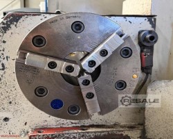 Maschine: SAEILO SJ-660/3300 Leit- und Zugspindeldrehmaschinen