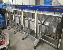 Maschine: SCHÜTTE SF 32 SDNT Mehrspindel-Stangendrehautomaten