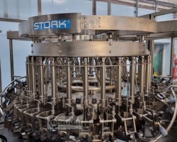 Maschine: STORK GLASS LINE Flaschenabfüllanlagen
