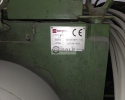 Maschine: RIETER MORANDO SP 450/400 Schneckenpresse 400 mm Ø