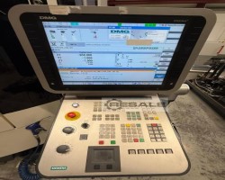 Maschine: DECKEL MAHO DMU 60 eVo Vertikale CNC Bearbeitungszentren