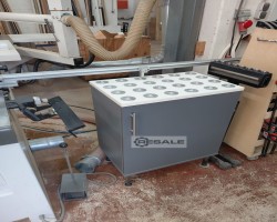 Maschine: GANNER / GANNOMAT DB21 Dübelbohrmaschinen