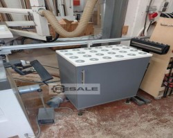 Maschine: GANNER / GANNOMAT DB21 Dübelbohrmaschinen