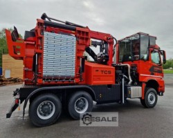 Maschine: DONAR 5810K Häcksler