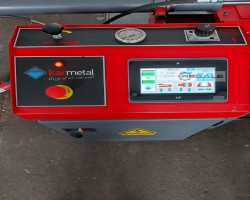 Maschine: KARMETAL 350 ODG-PLC Bandsägeautomaten