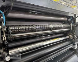 Maschine: HEIDELBERG CX 102-5+LX2 