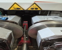 Maschine: PROFIROLL PW 10e Gewinderollmaschinen