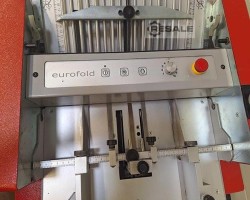 Maschine: EUROFOLD 235 Falzmaschinen